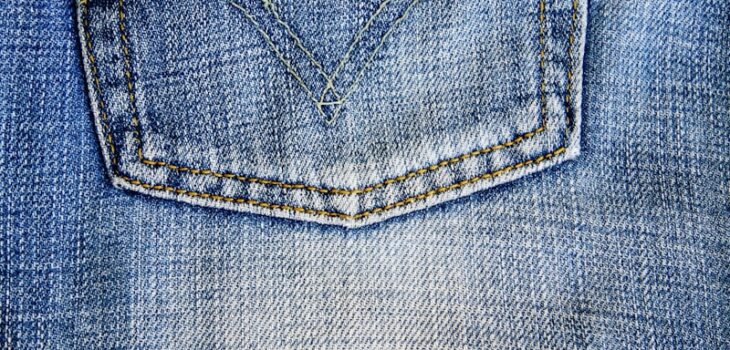 Bleach Splash - Carpet Denim