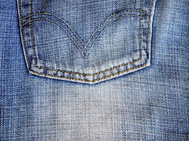 Bleach Splash - Carpet Denim