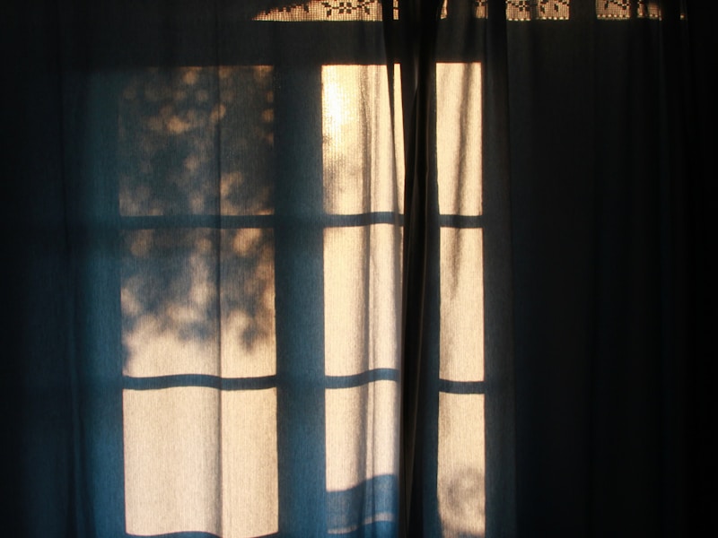 Denim Curtains (The Full Monty) - Carpet Denim