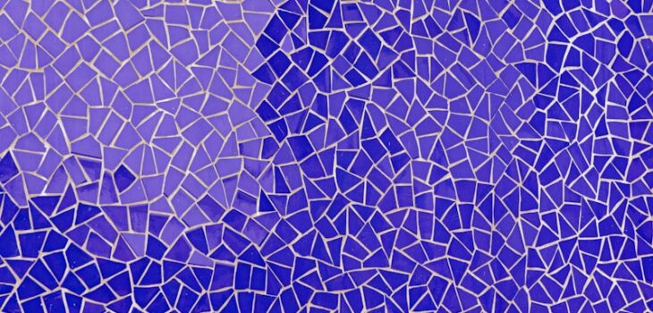 Denim Damask - Carpet Denim