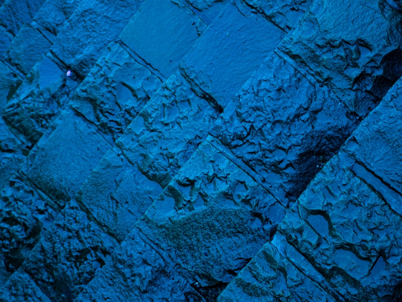 Denim Wallpaper (Yes, Really) - Carpet Denim