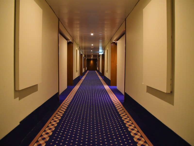 Raw Hem Runner - Carpet Denim