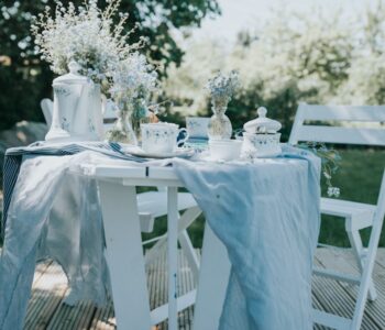 The Table Runner 501 - Carpet Denim